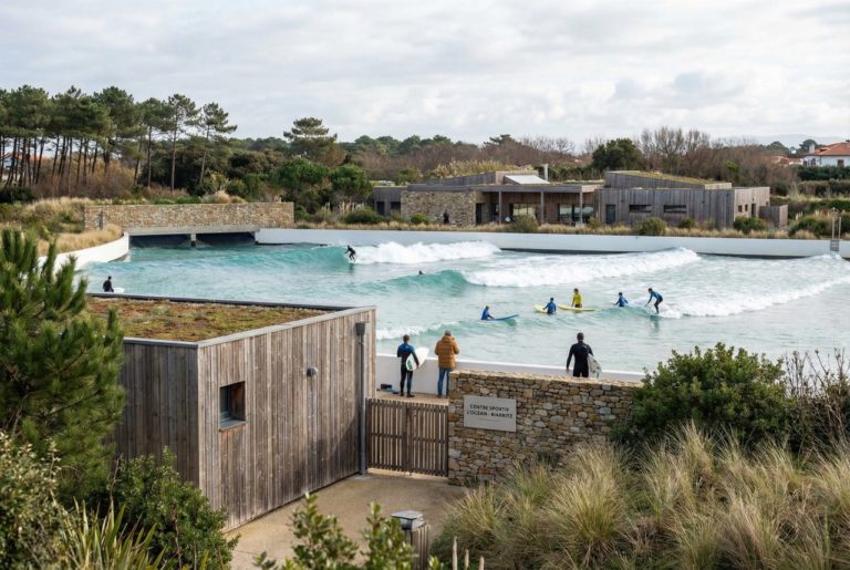 Parc à Vague Biarritz
