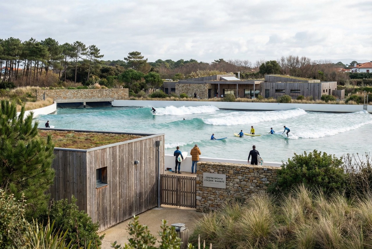 Parc à Vague Biarritz