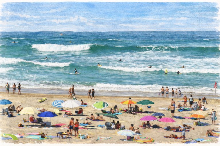 Le Littoral Sud de Biarritz. Une direction claire.